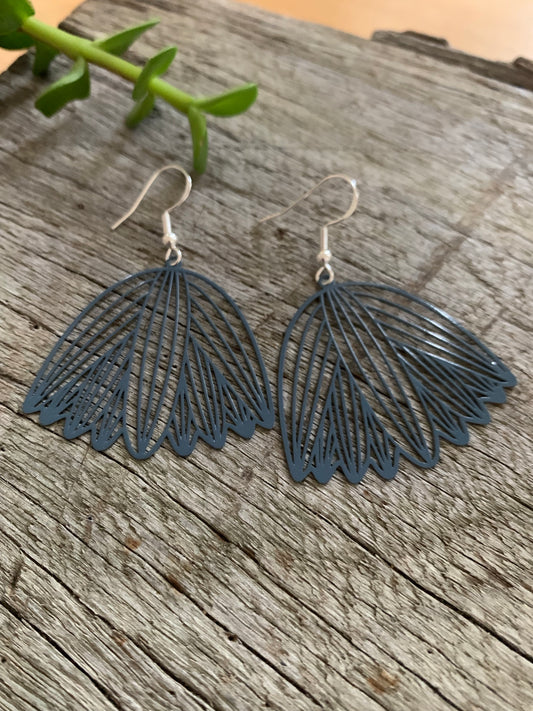 Cornflower Luna Filigree