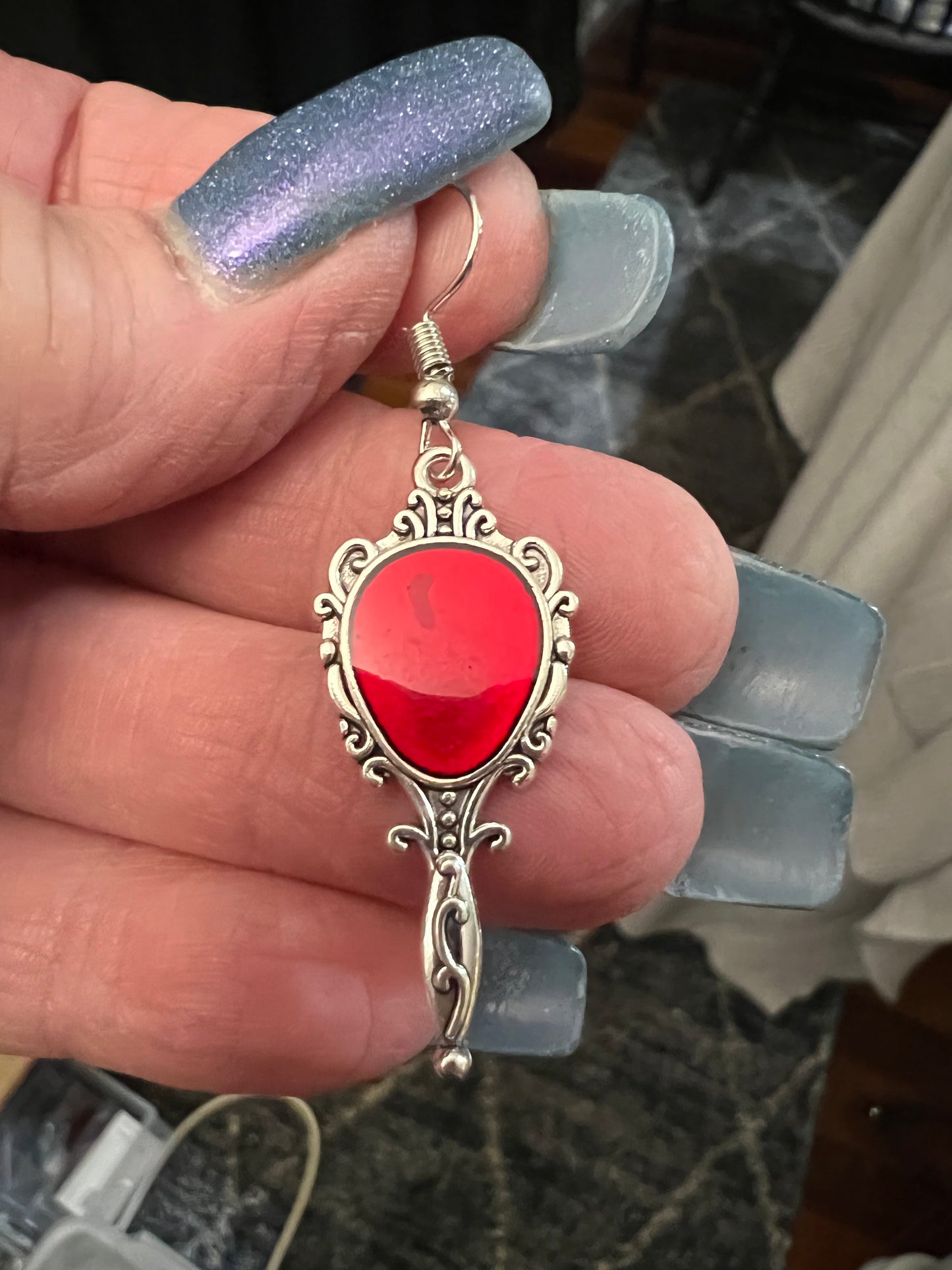 Mirror Mirror Earrings