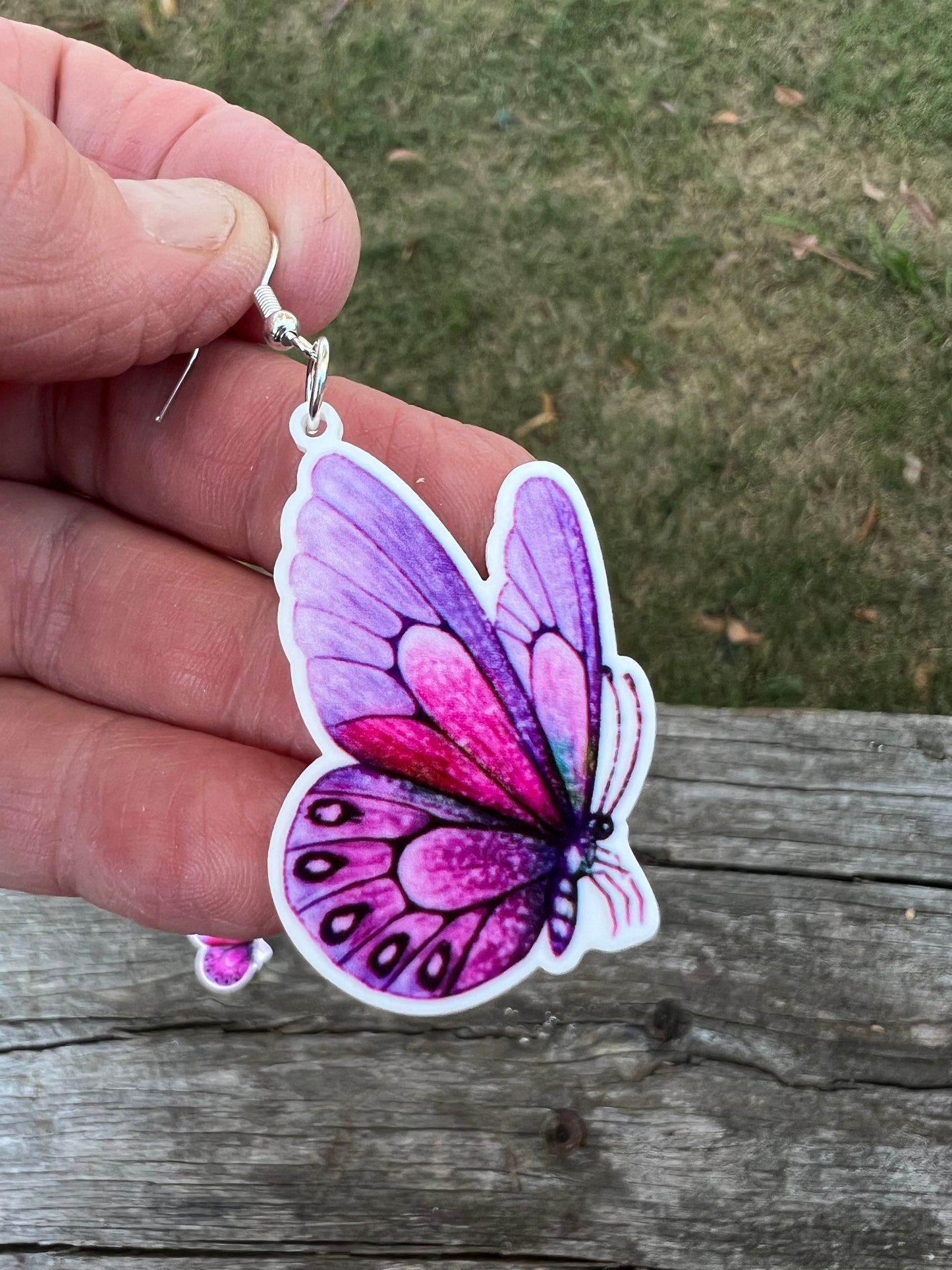 Beautiful Butterflies Earrings