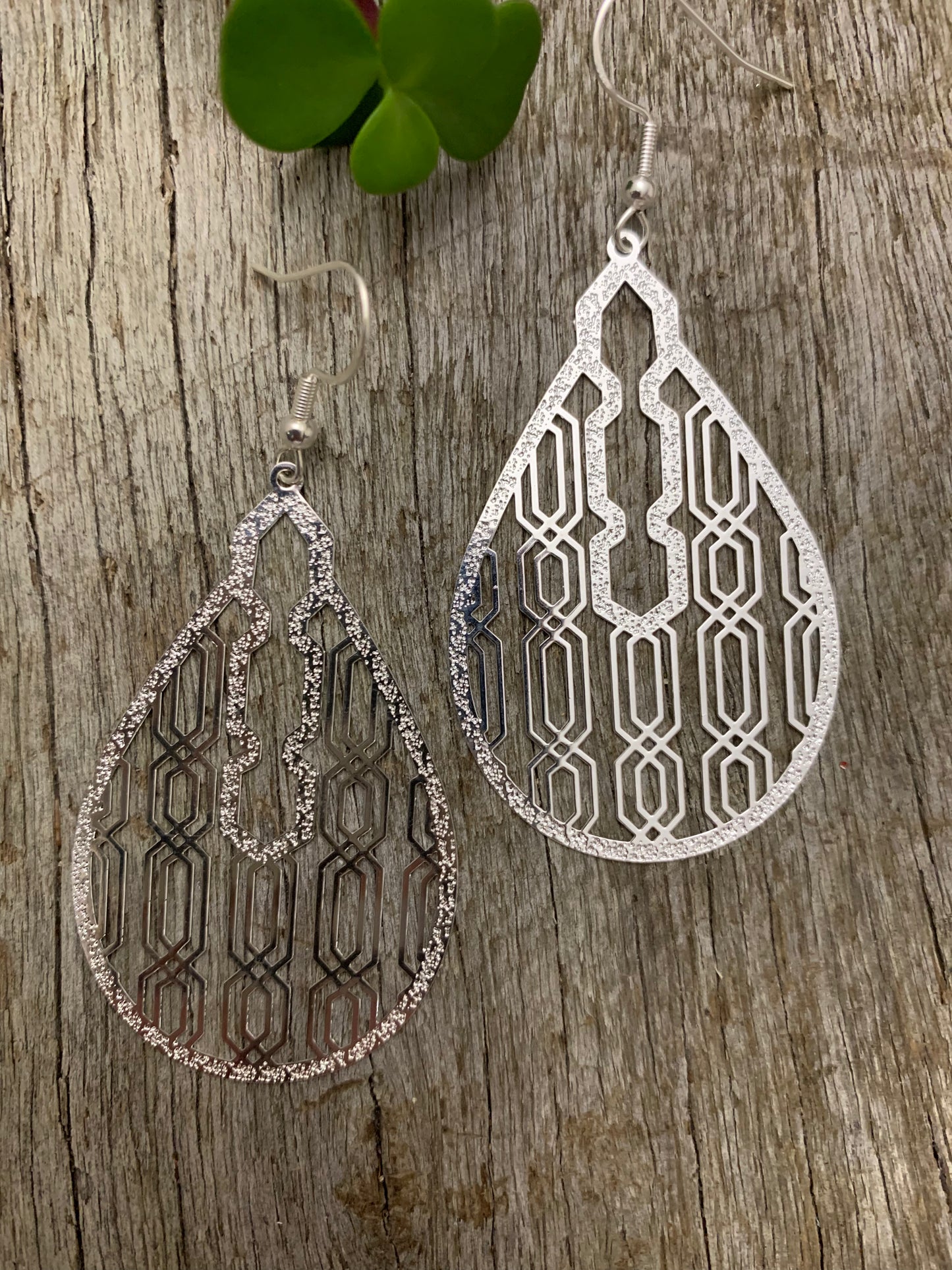 Silver Love Sia Filigree