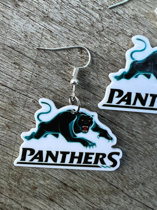 Penrith Panthers Earrings