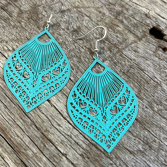Turquoise Samantha Filigree
