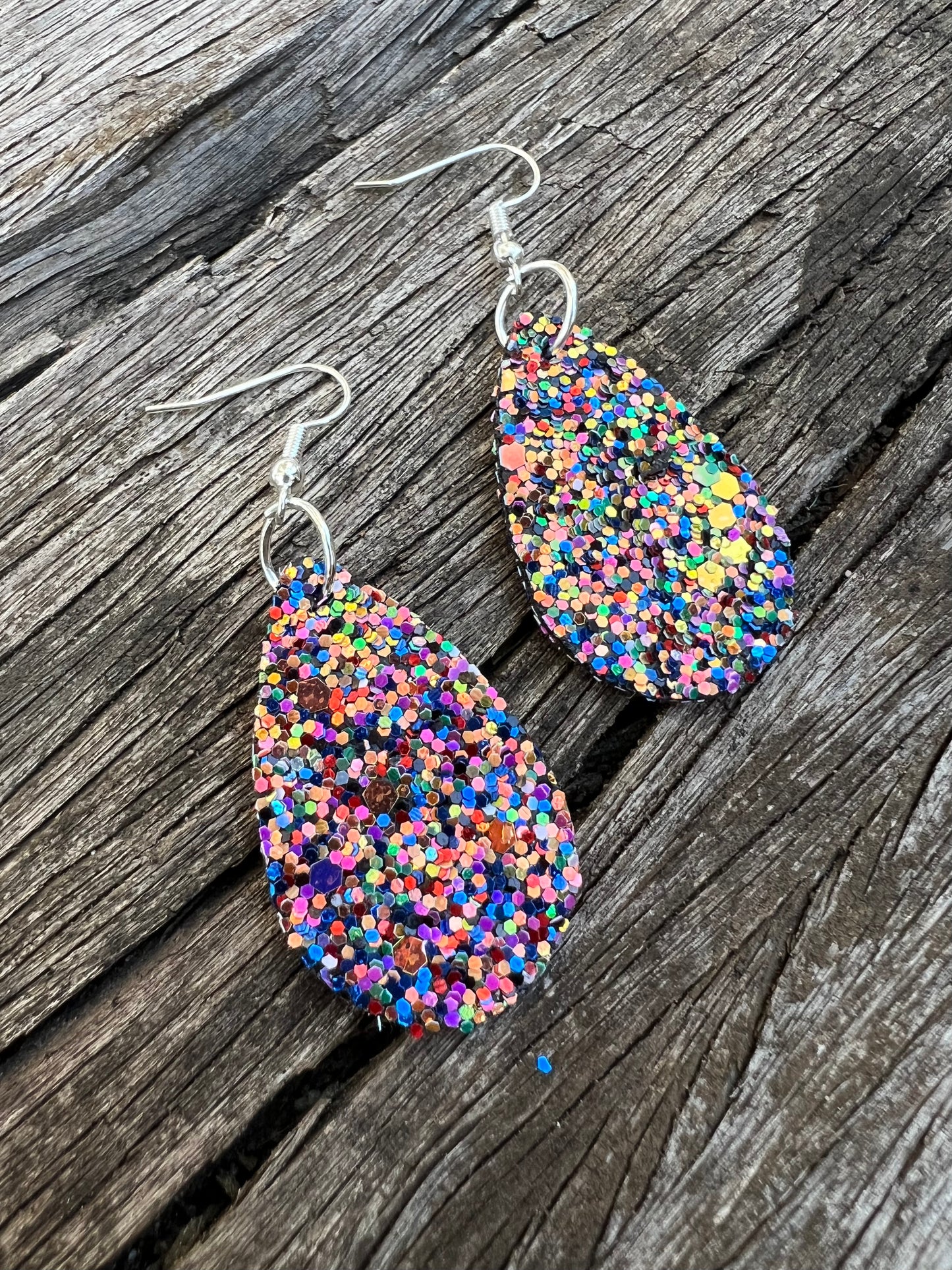 Sprinkles Shimmer Sequin Earrings