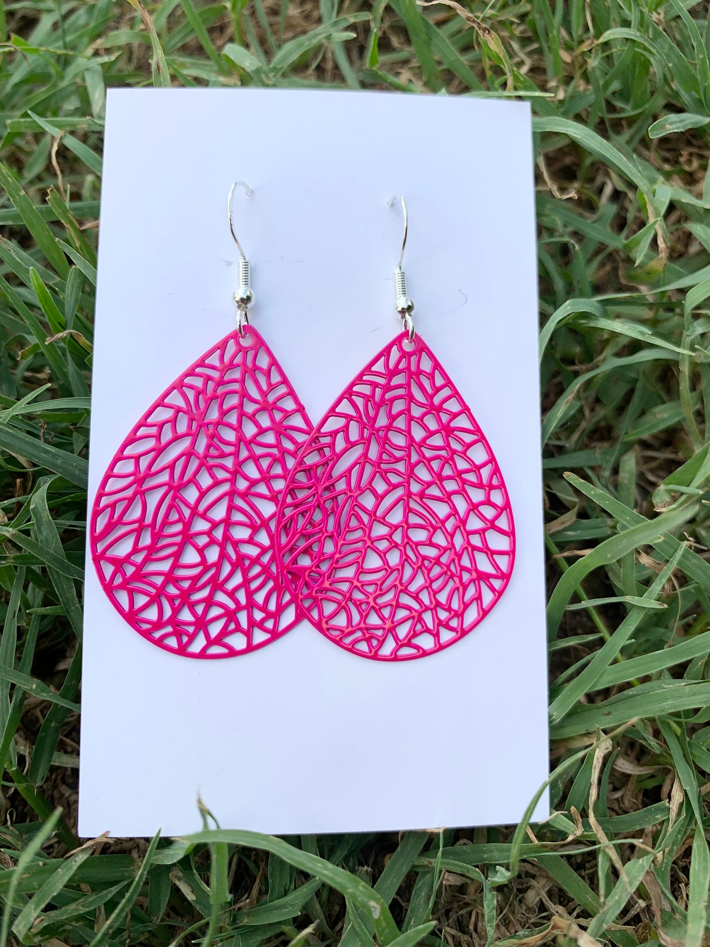 Its Hot Pink Alaska Filigree