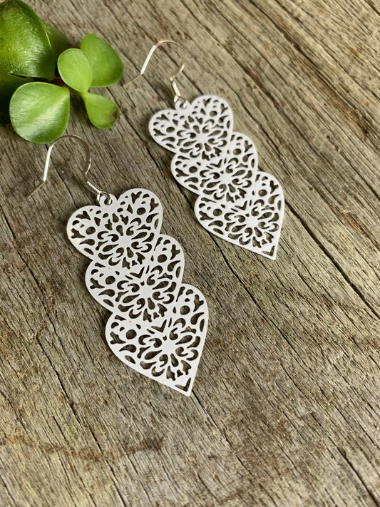 Pure White Zelda Filigree