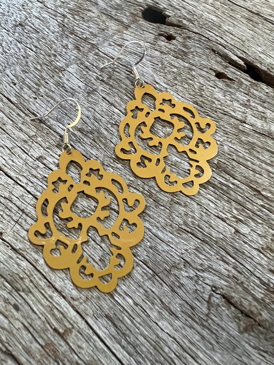 Olive Brown Harley Filigree