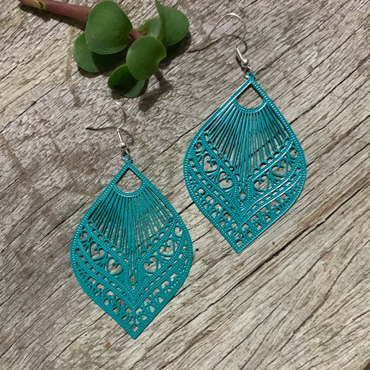 Seafoam Green Samantha Filigree