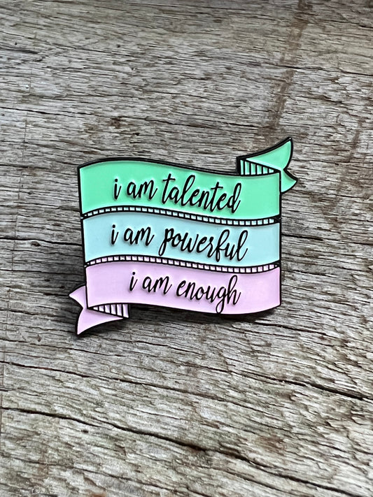 I Am Pin