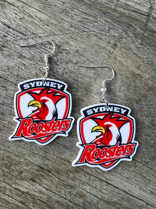 Sydney Roosters Earrings