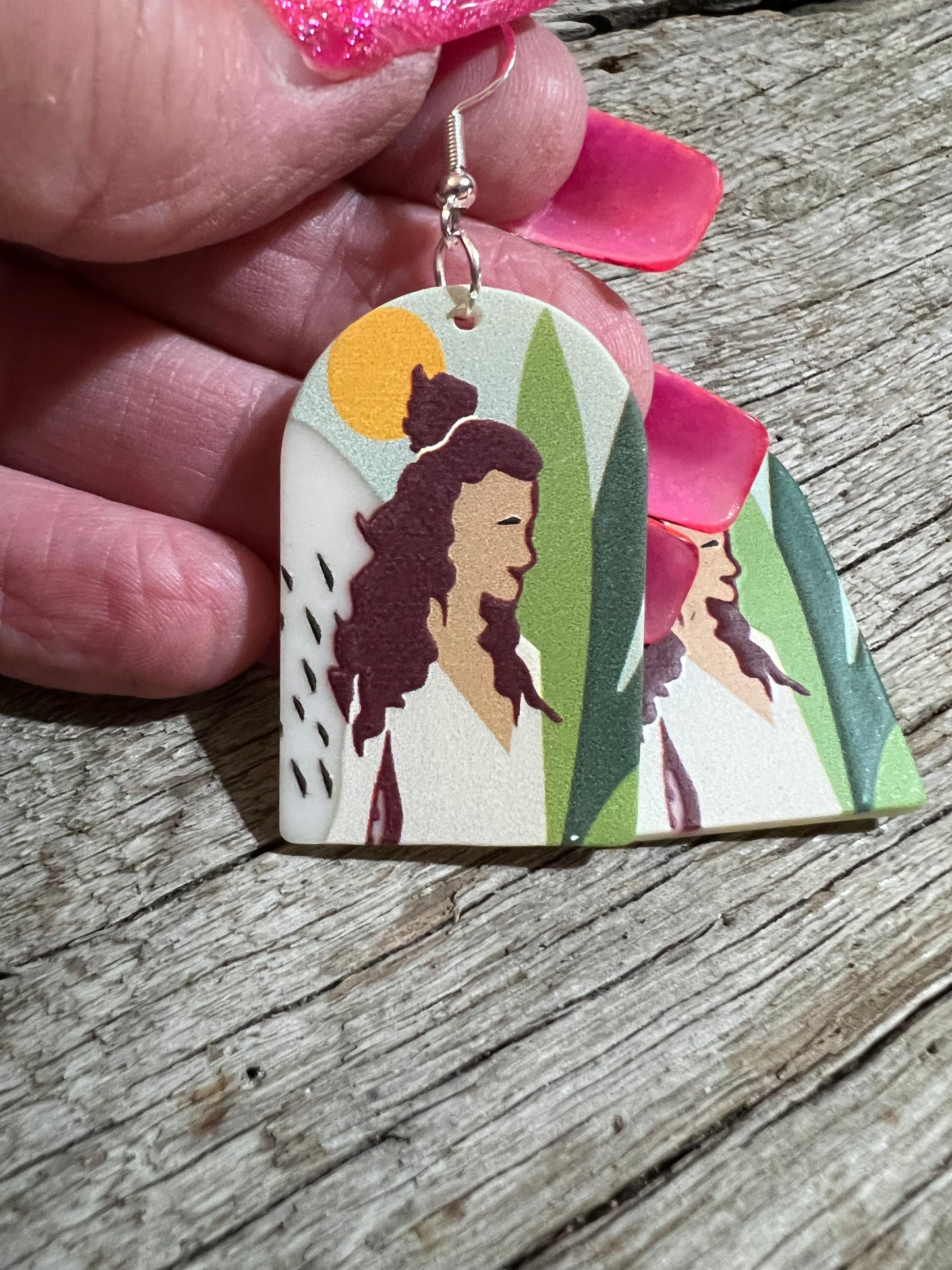 Beautiful Reflections Earrings