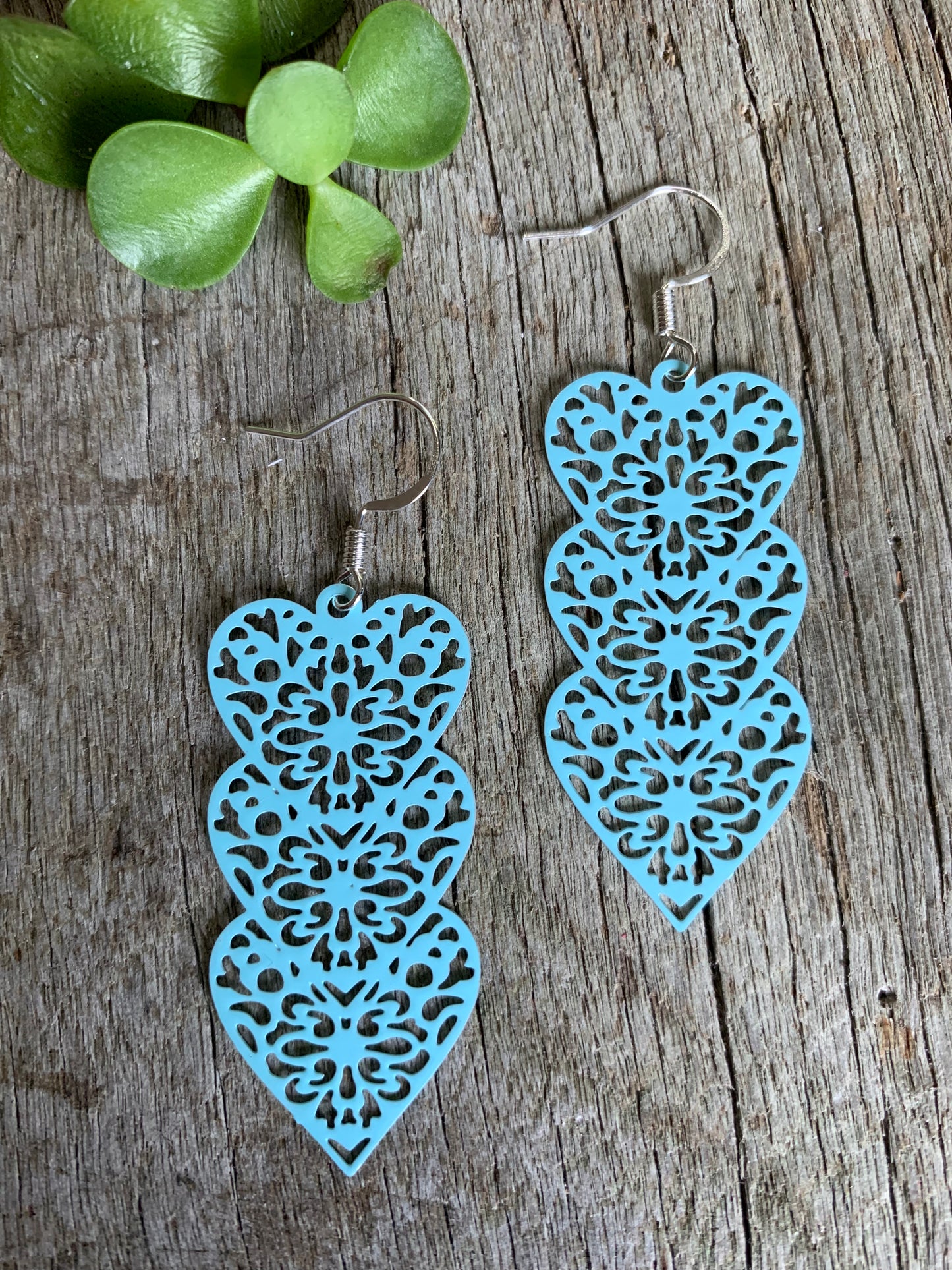 Powder Blue Zelda Filigree