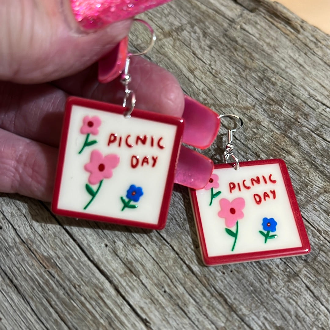 Picnic Day Earrings
