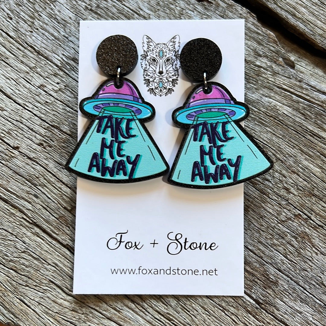 Take Me Away Earrings