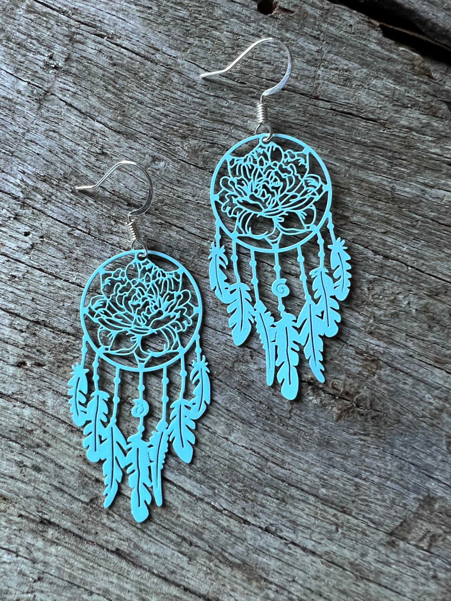 Sky Lotus Dream Catcher Filigree
