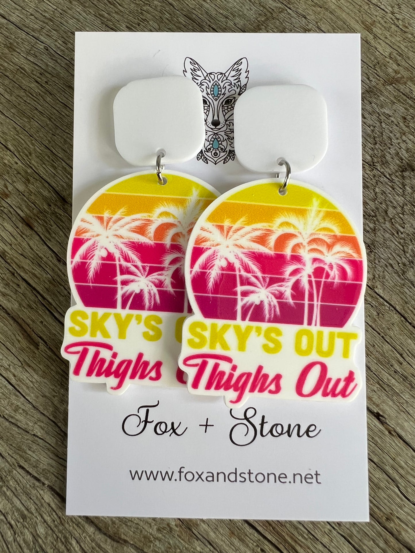 Sky’s Out Earrings