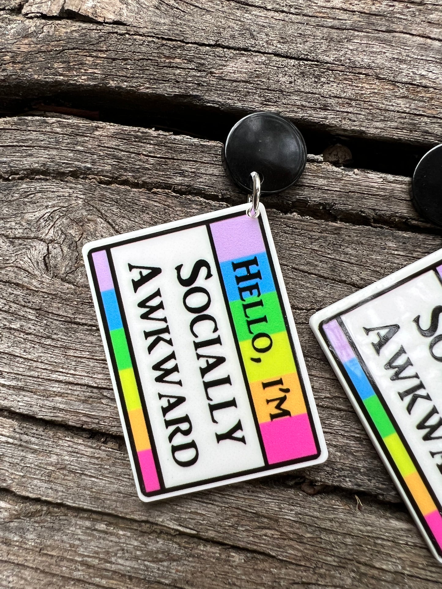 Socially Awkward Earrings