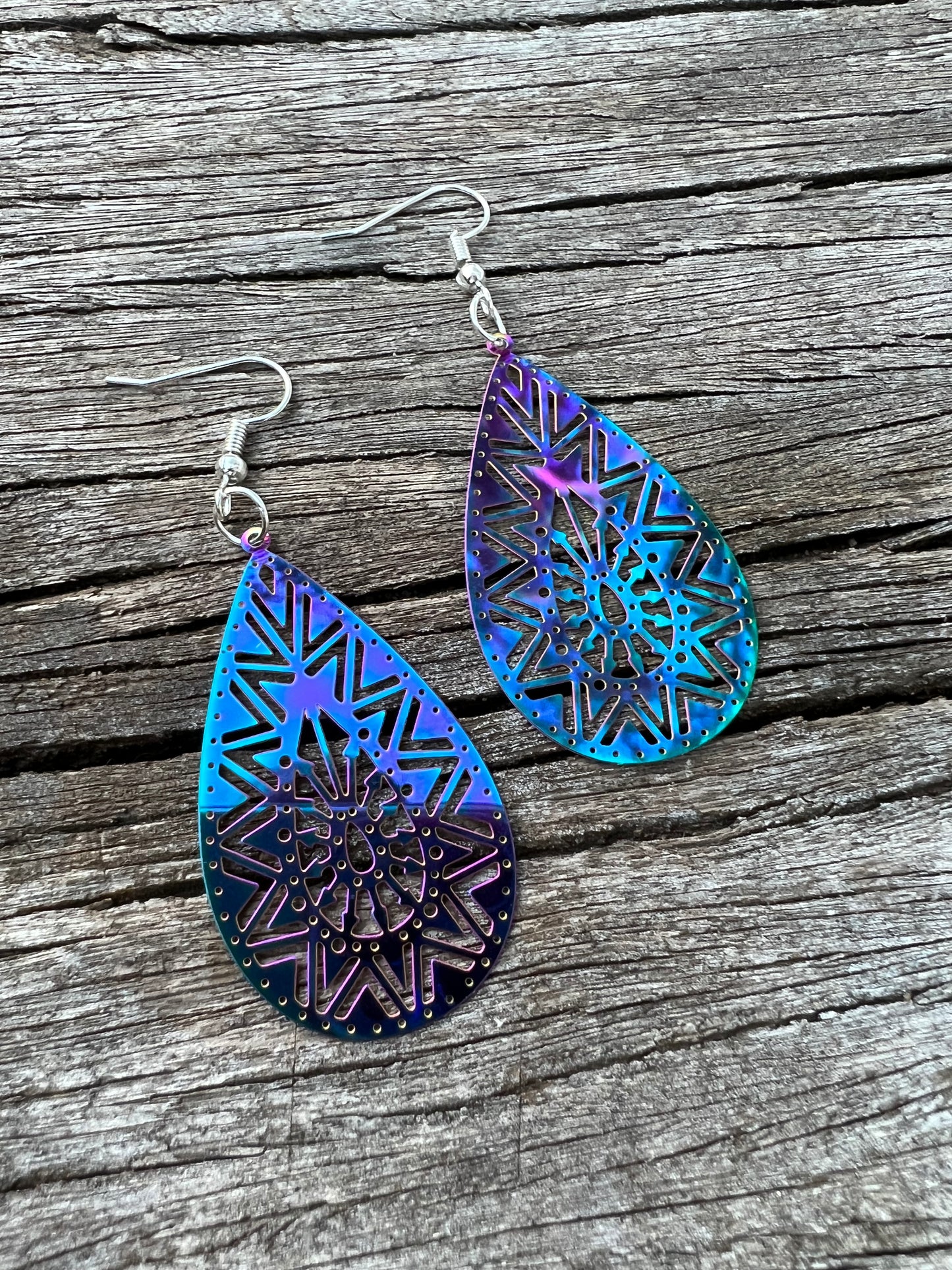 Pricilla Filigree Earrings