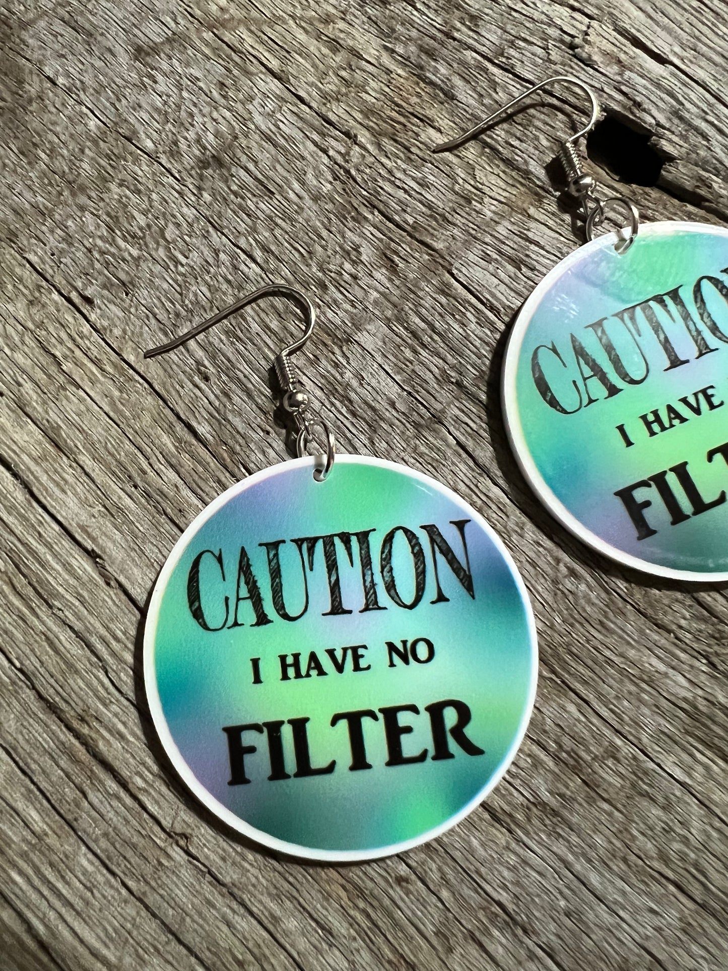 No Filter Earrings