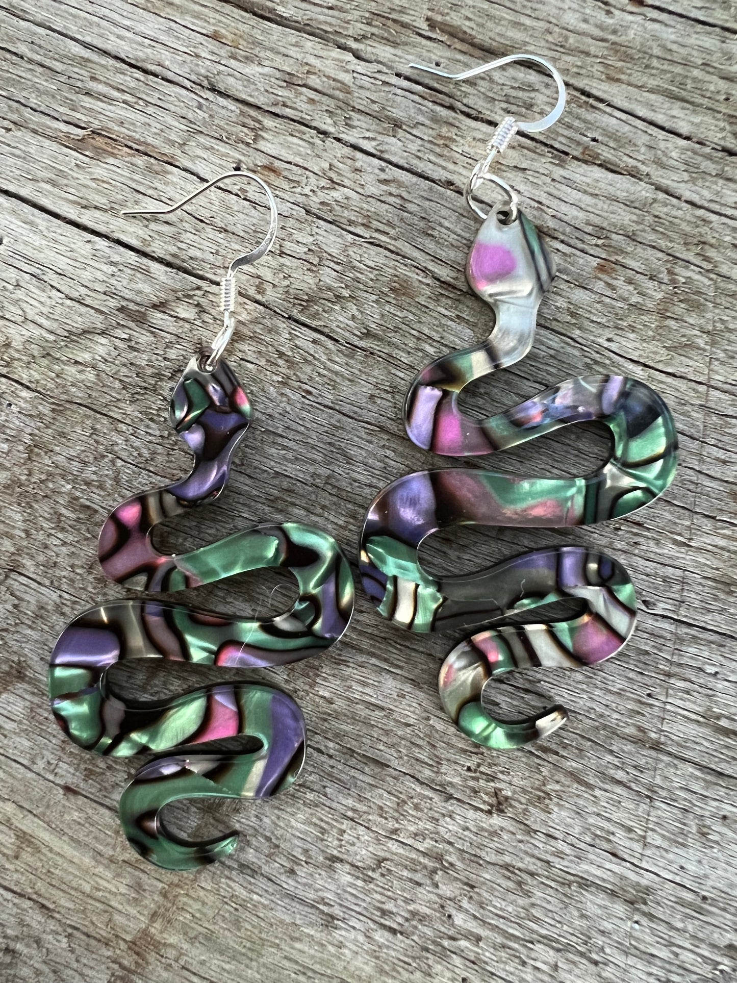 Stunning Snake Earrings