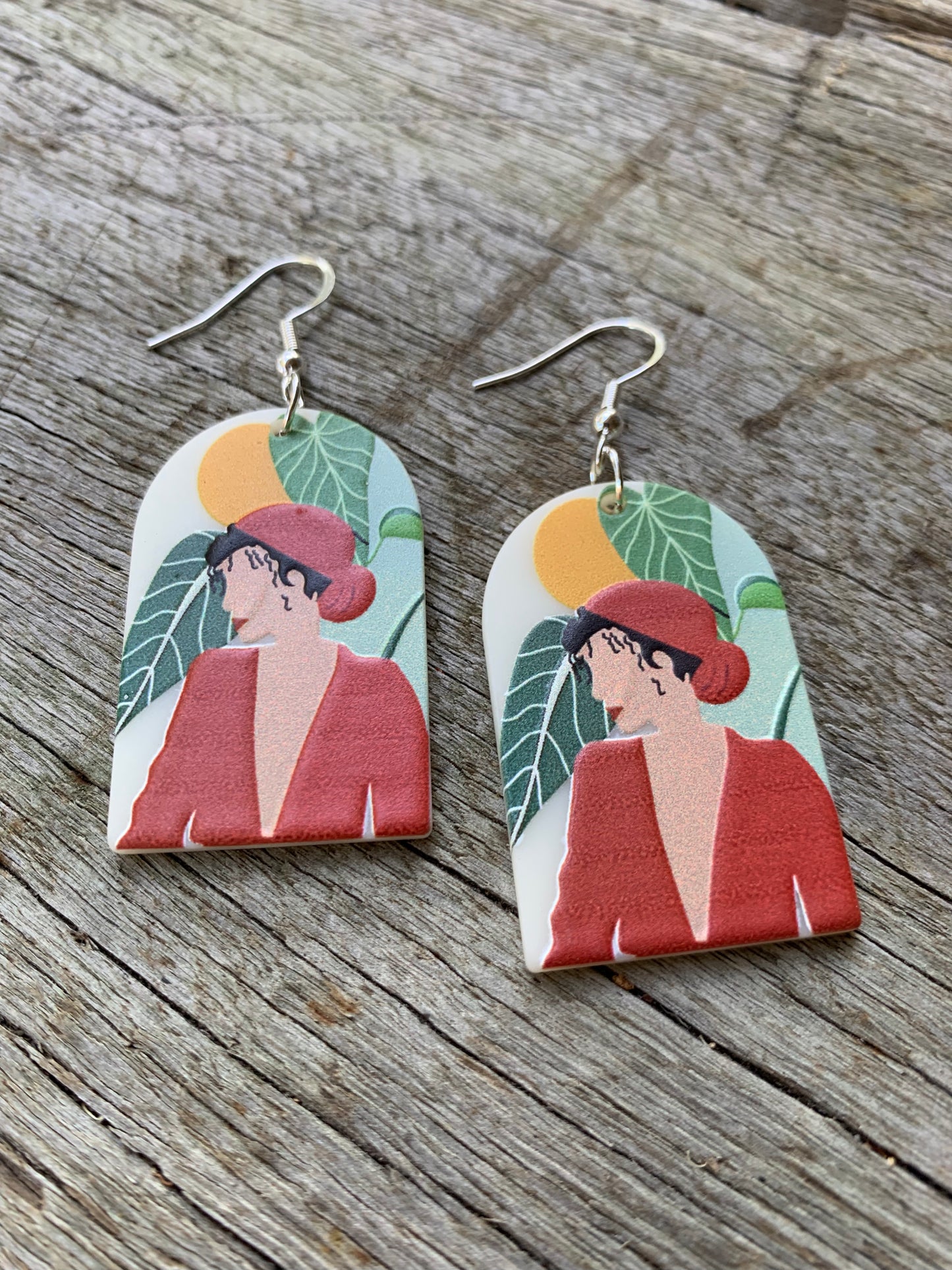 Parisian Lady Earrings