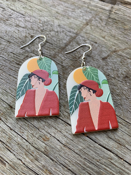 Parisian Lady Earrings