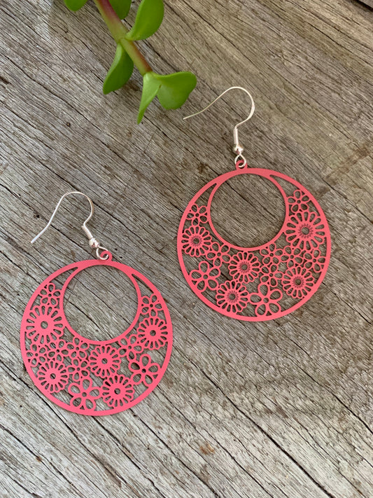 Rouge Pink Natasha Filigree