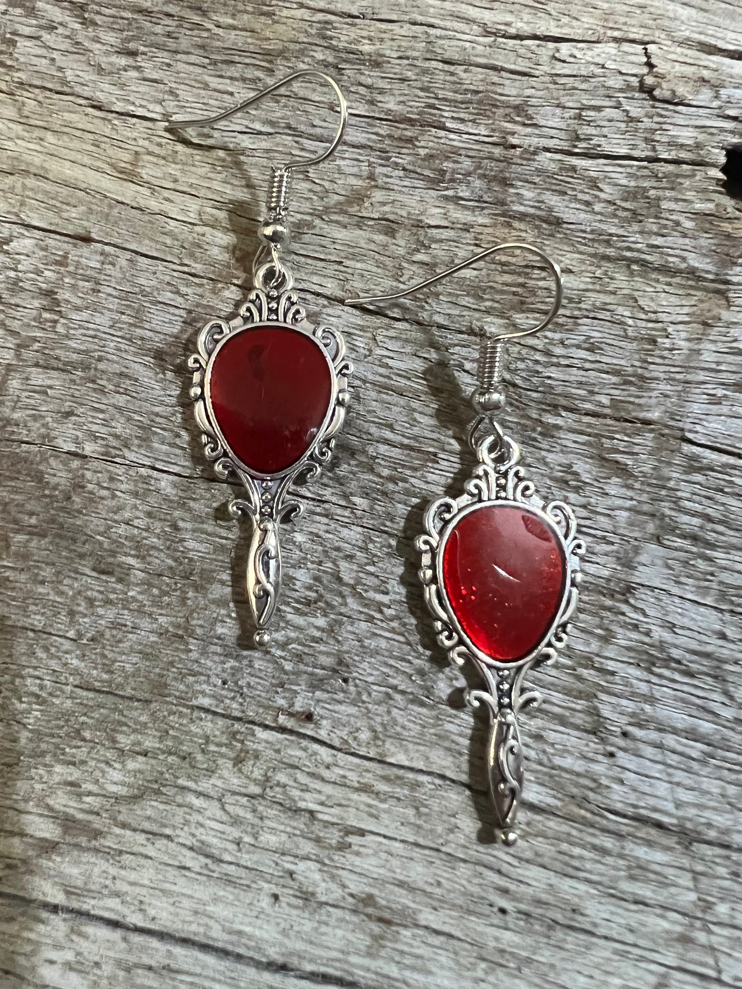 Mirror Mirror Earrings