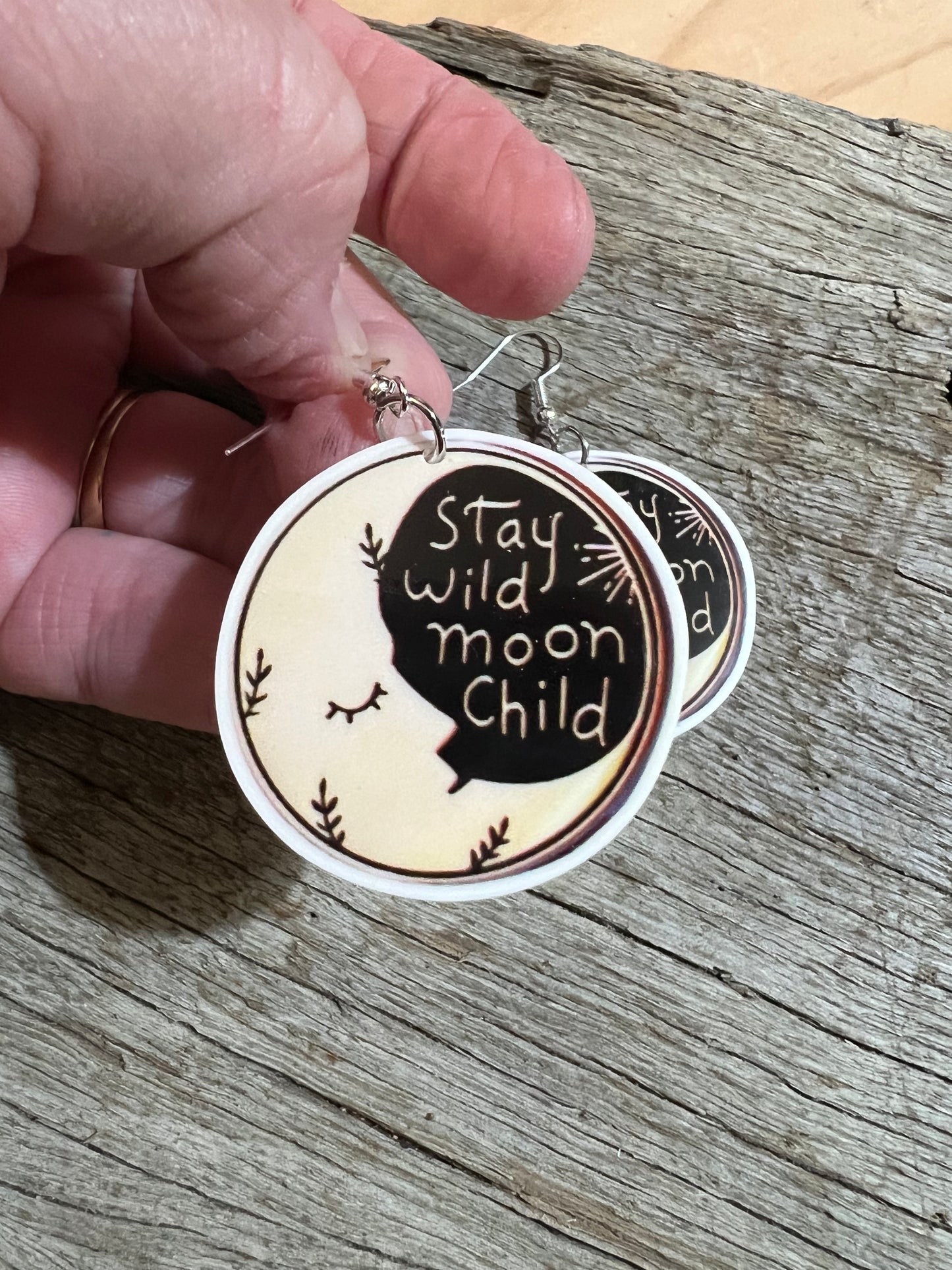 Moon Child Earrings