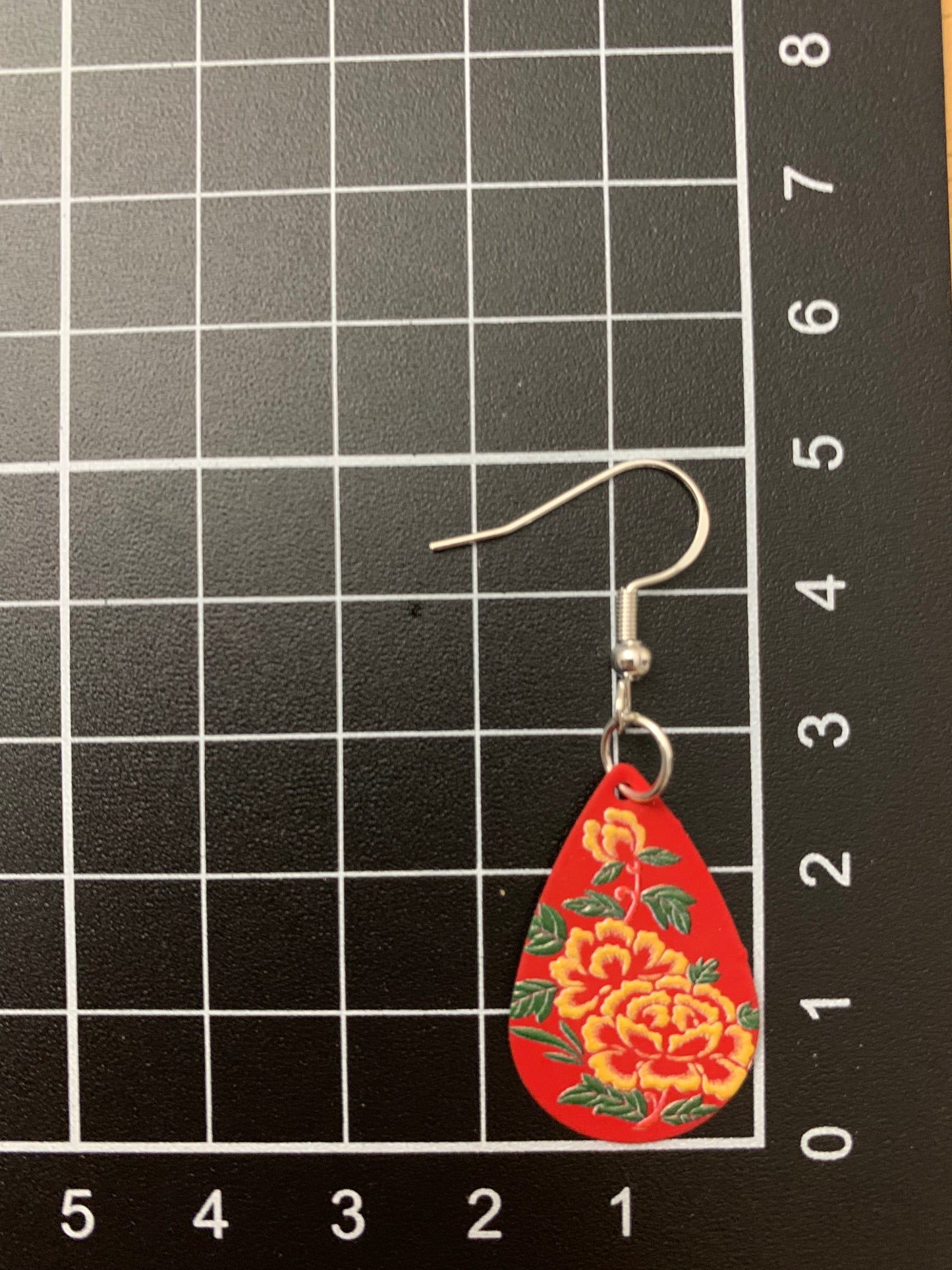 Autumn Teardrop Earrings