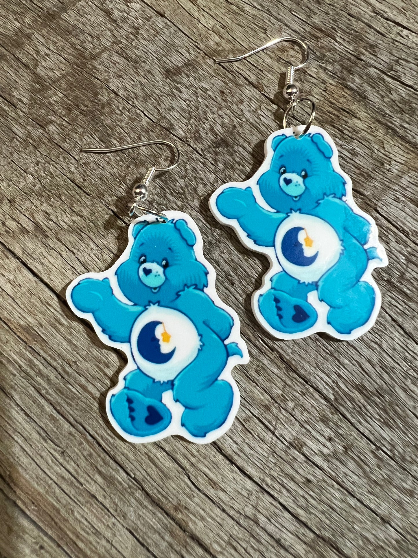 Moon Bear Plannar Earrings