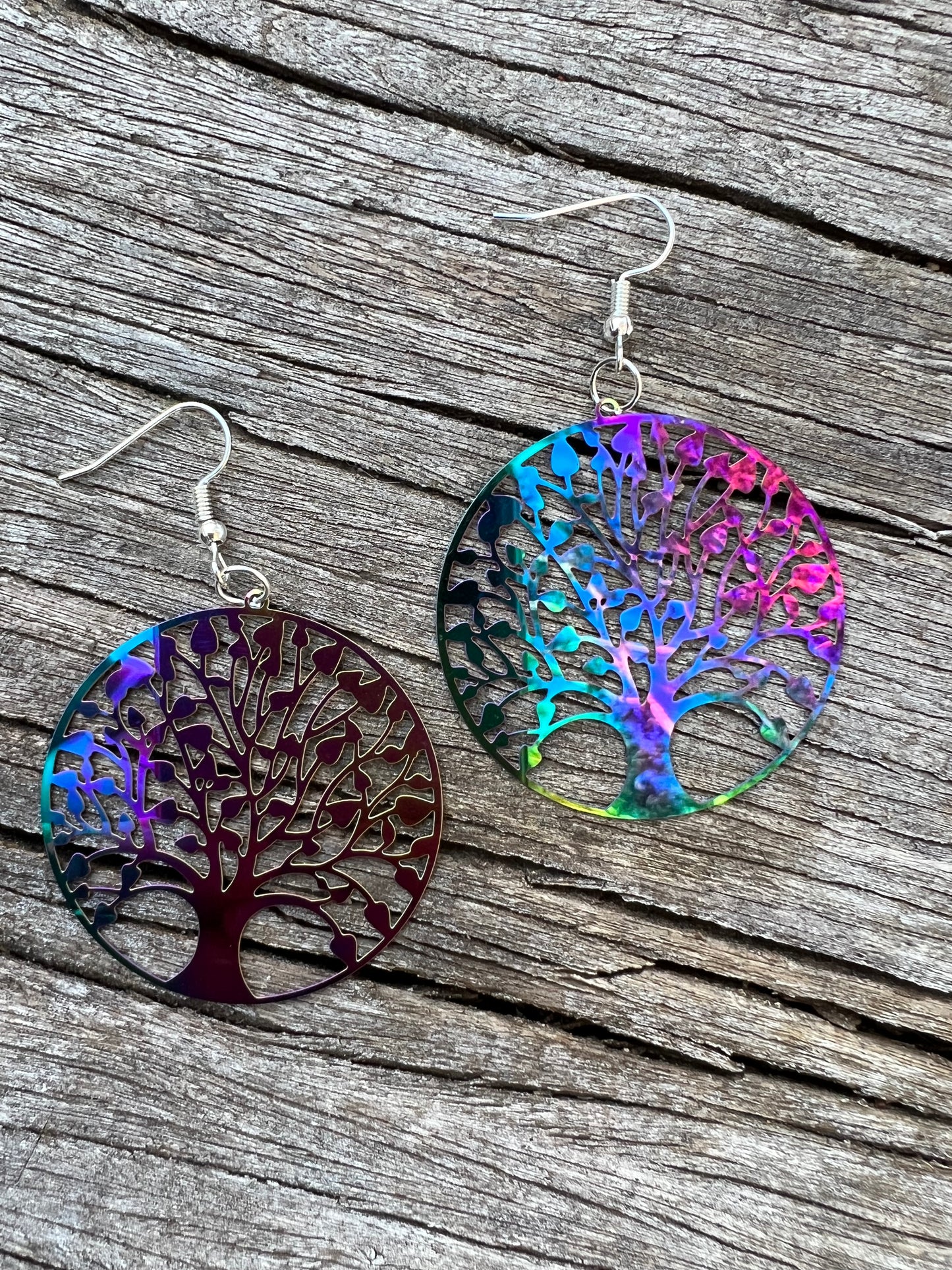 The Tree of Life Filigree Earrings