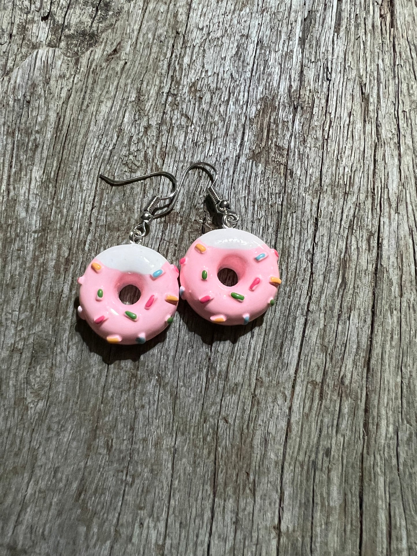 Iced Donuts Anyone Earrings