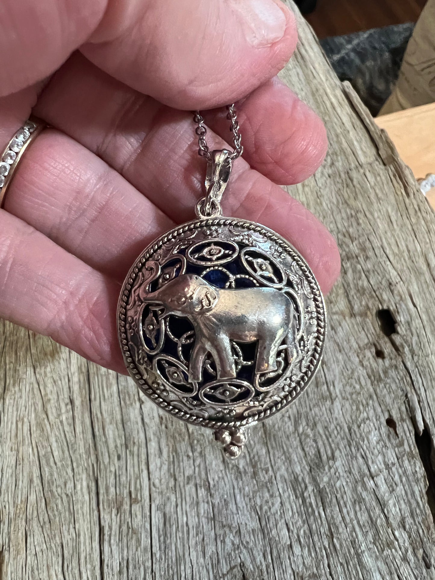 Silver Elephant Oil Diffuser