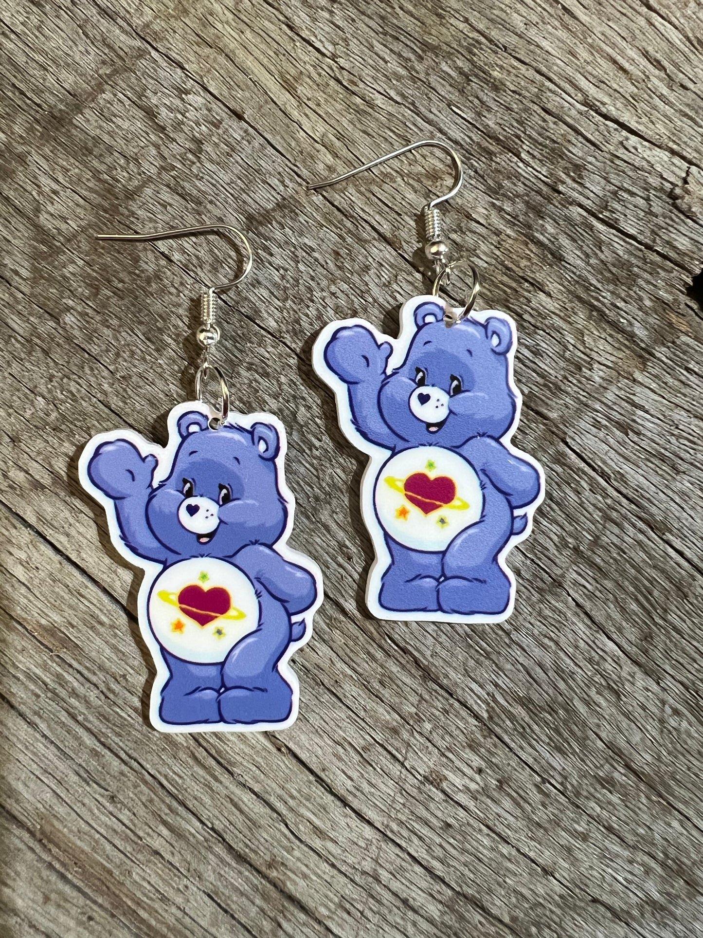 Harmony Bear Plannar Earrings