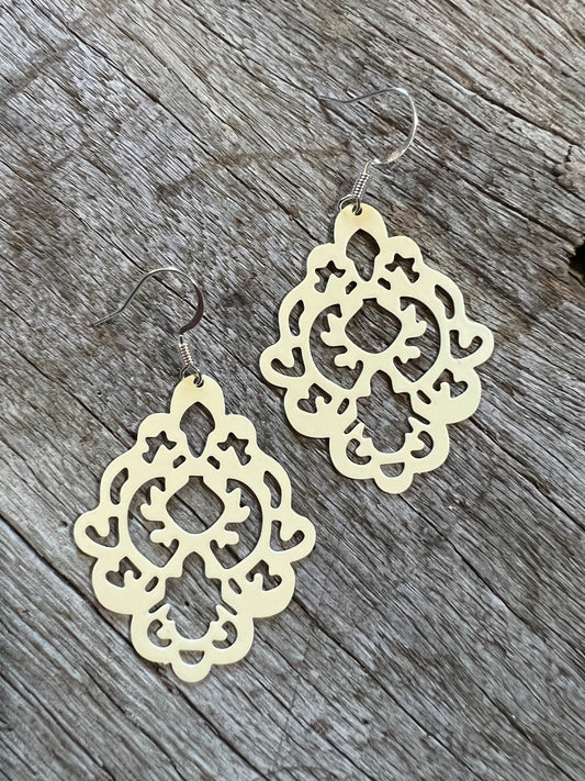 Cream Harley Filigree