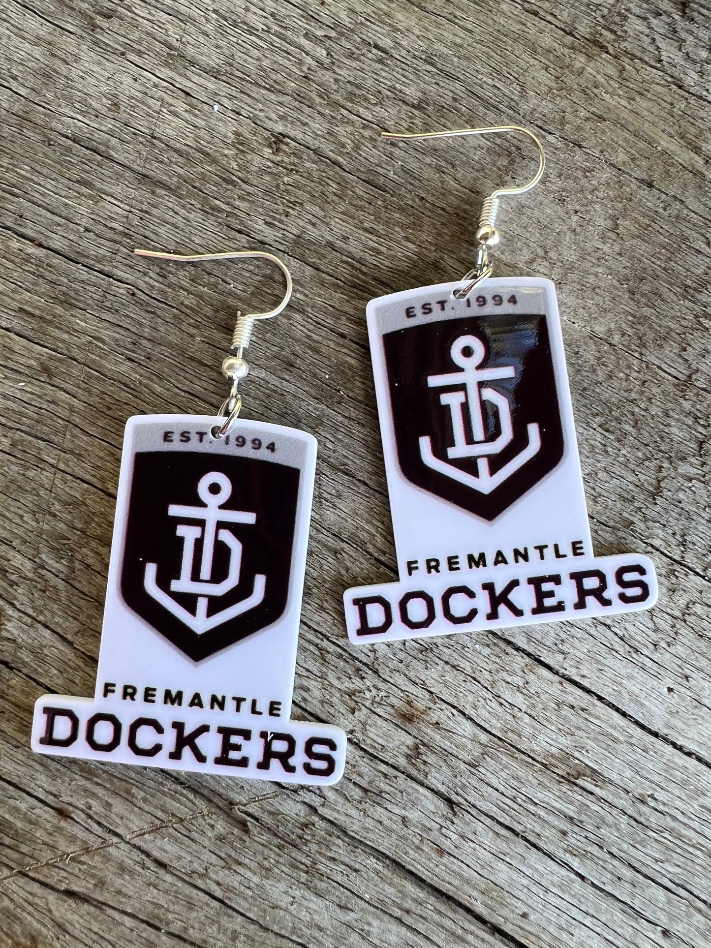 Fremantle Dockers Earrings