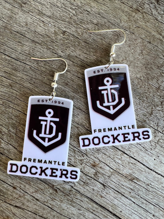 Fremantle Dockers Earrings