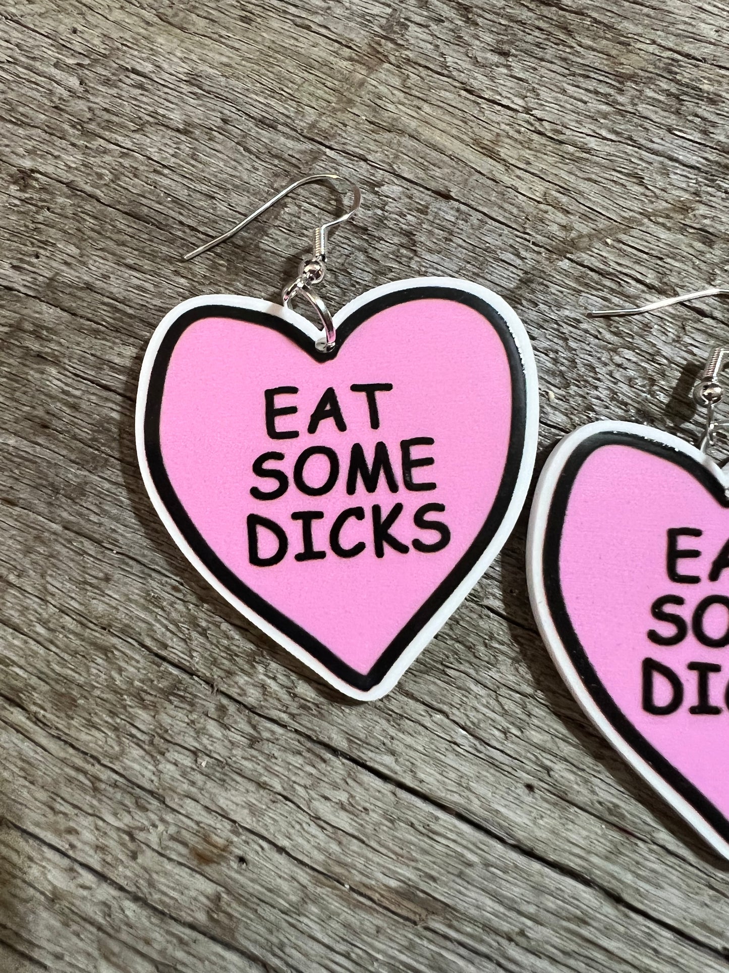 Eat Some 🍆 Earrings