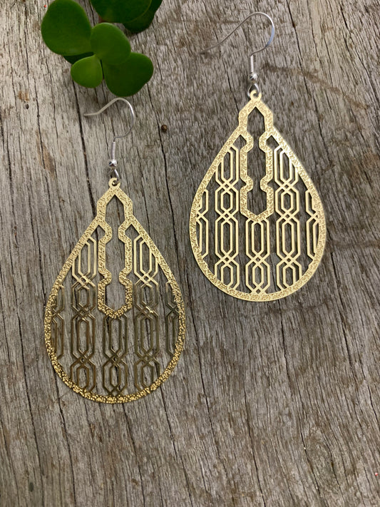 Gold Love Sia Filigree