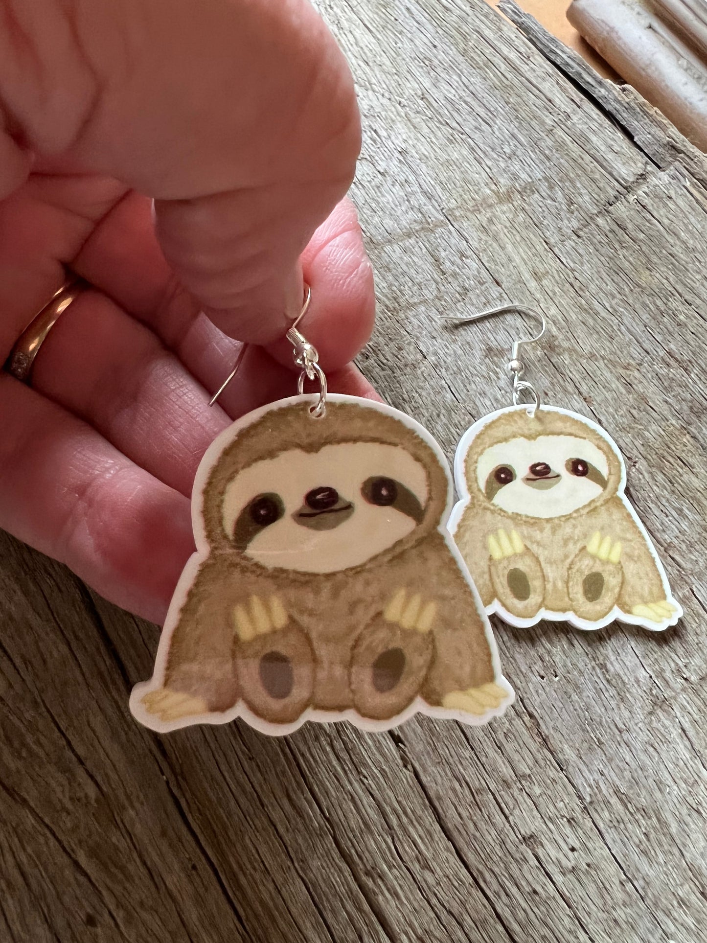 Cute Lil Sloth Earrings