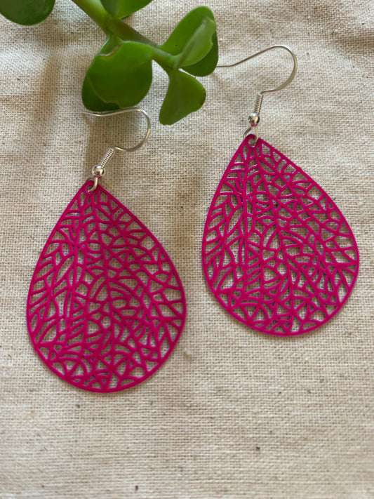 Its Hot Pink Alaska Filigree