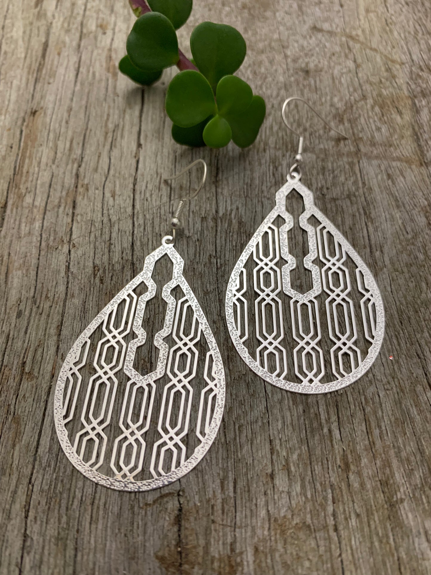 Silver Love Sia Filigree