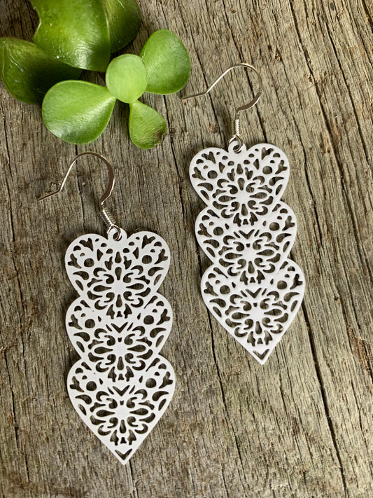 Pure White Zelda Filigree
