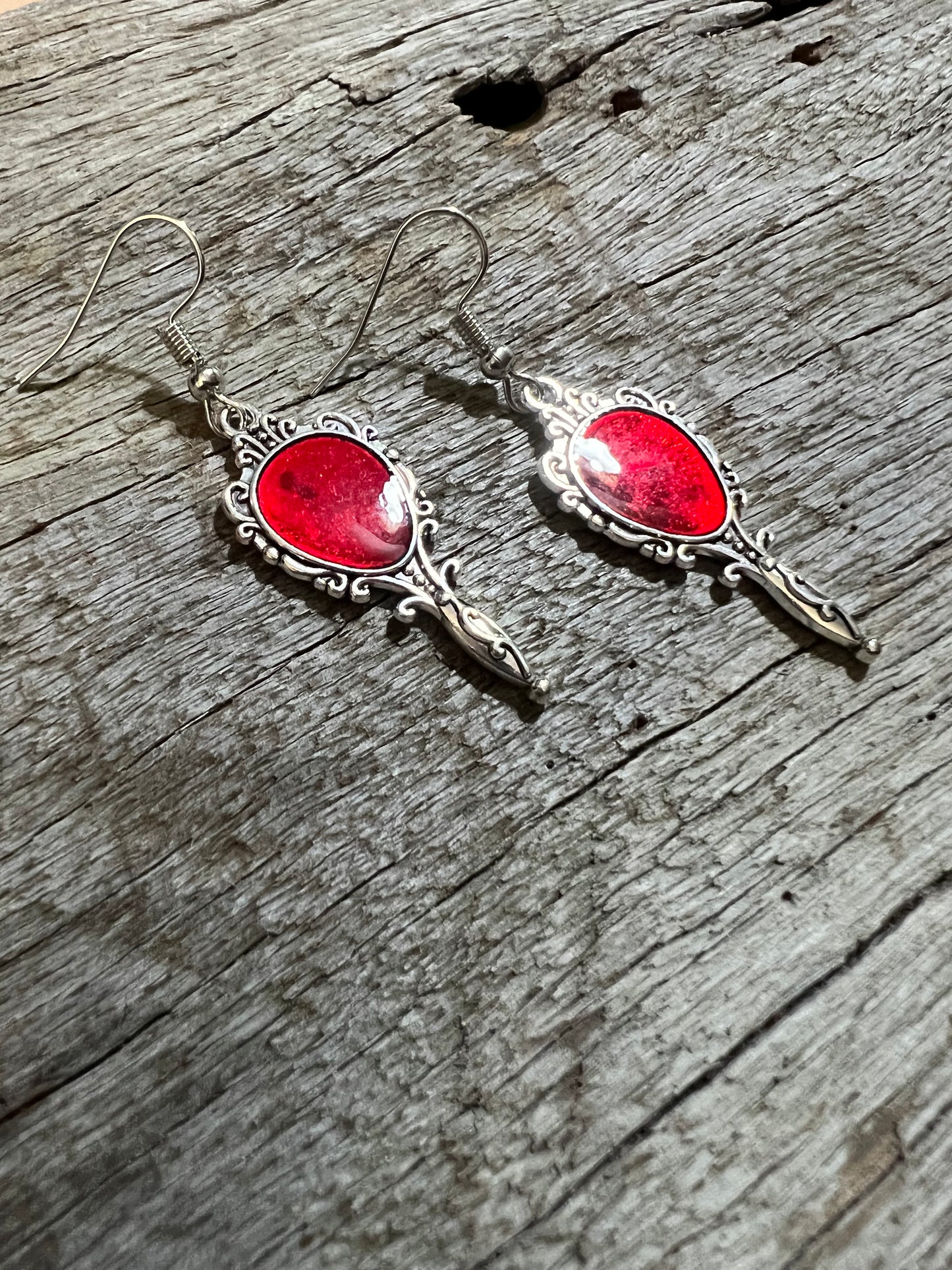 Mirror Mirror Earrings
