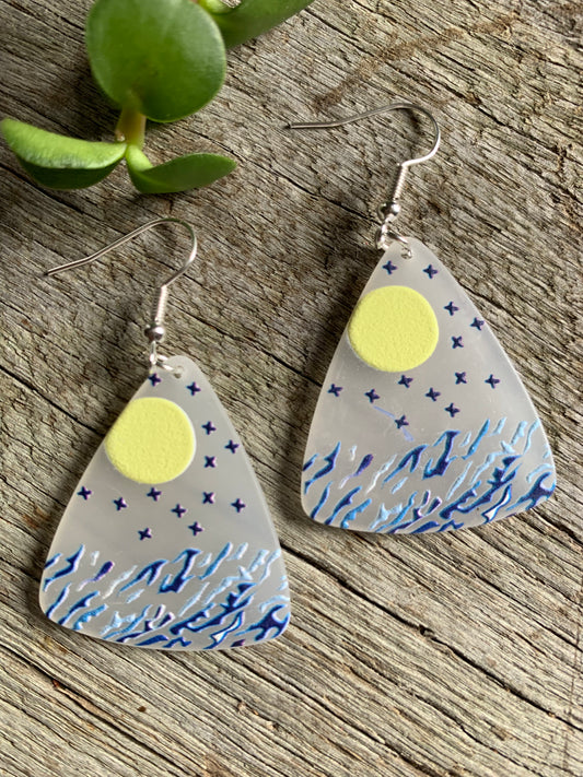 Night Sky Earrings