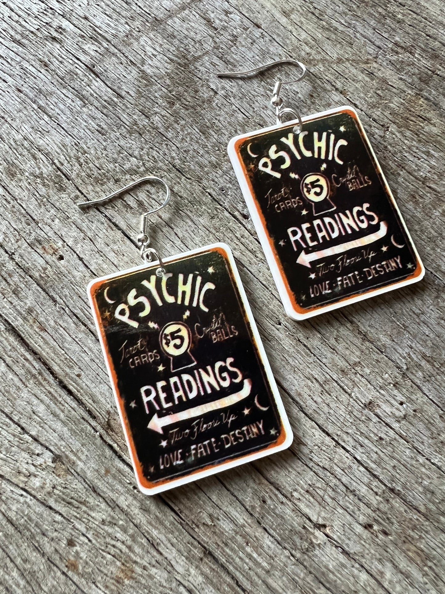 Physic Reading Earrings