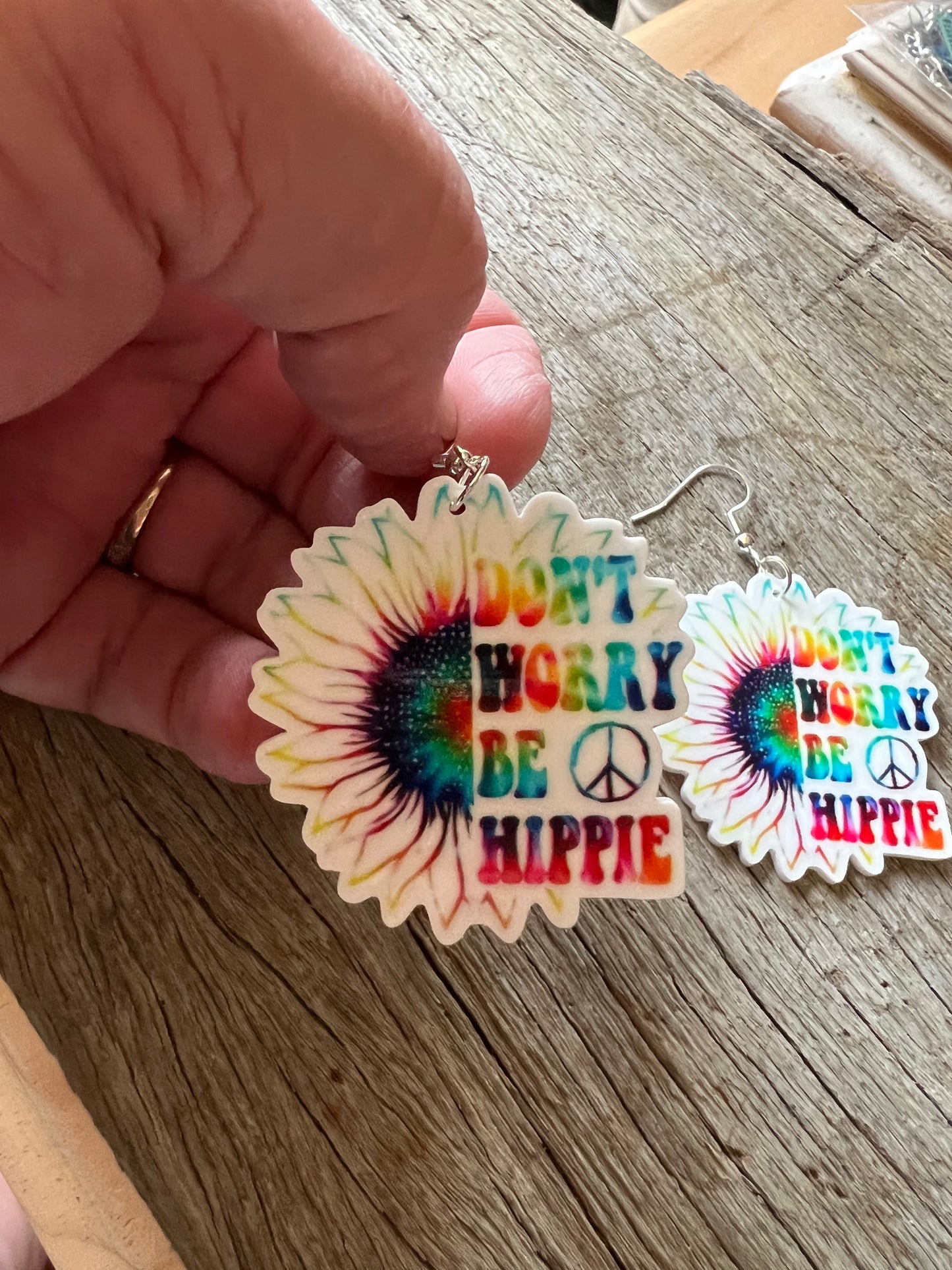 Be Hippie Earrings