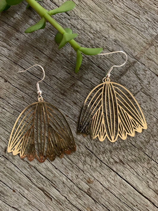 Golden Luna Filigree