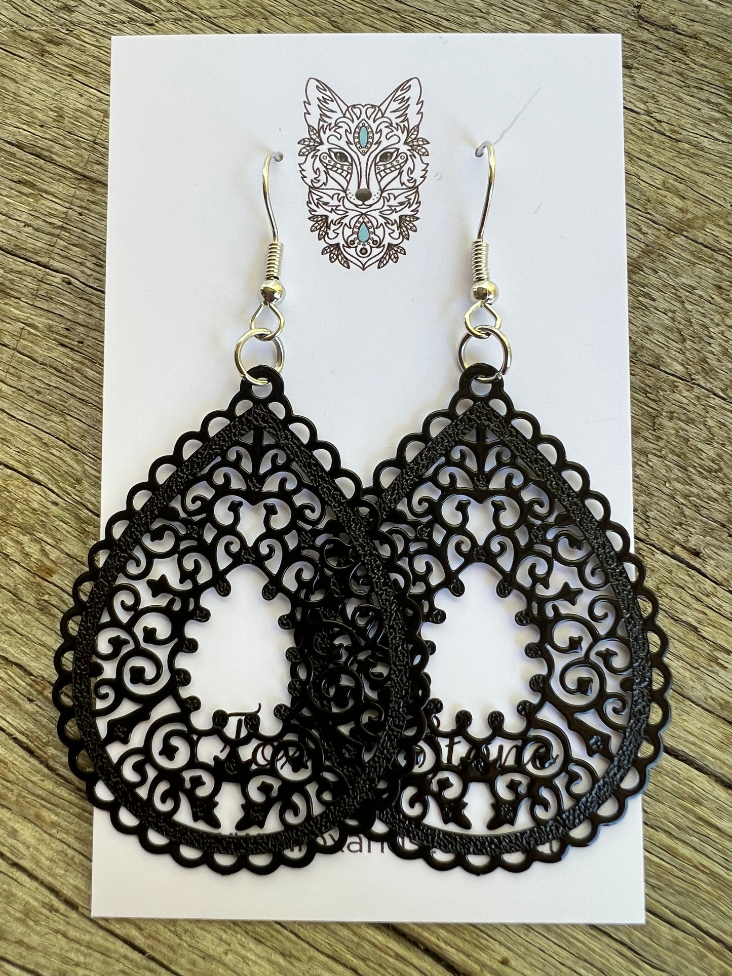 Black Frankie Filigree
