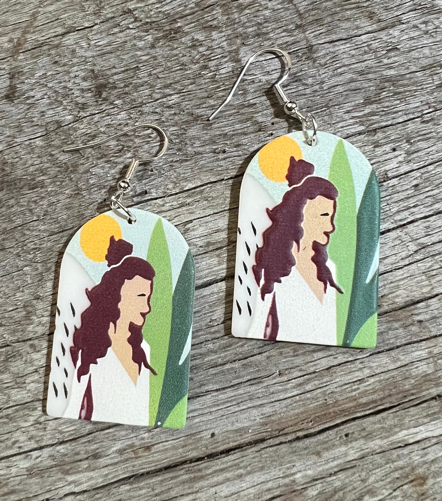 Beautiful Reflections Earrings